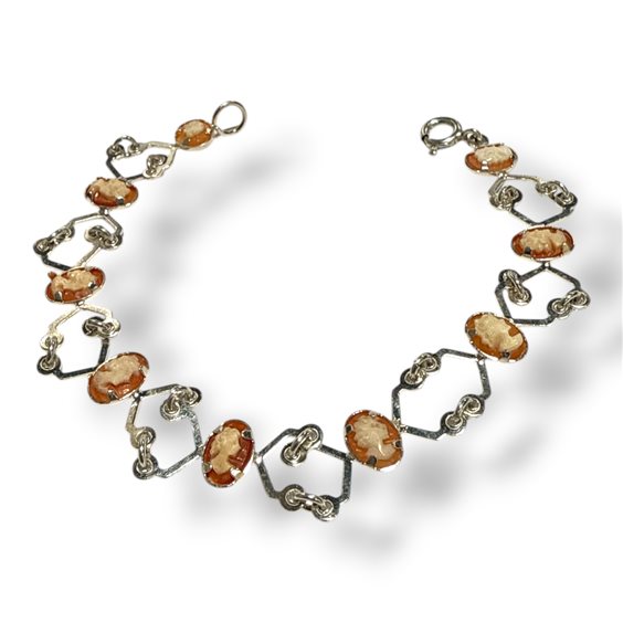 Pulsera Mandile 1922 Mujer Cammei  in Plata Conchiglia 2MBRCM18.4 - 2MBRCM18.4